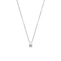 Halskette Mirco Visconti Dame in Weißgold Diamante IU12/40